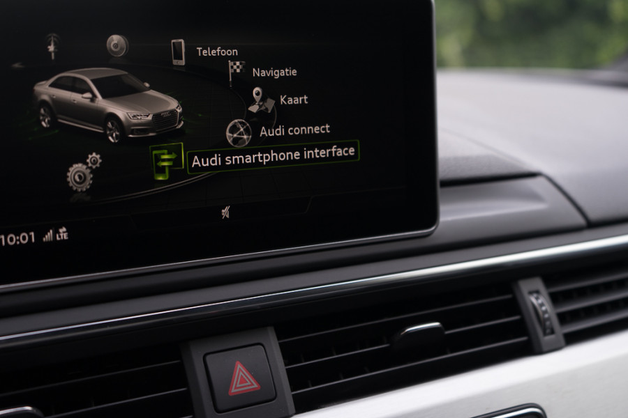 Audi A4 Limousine 40 TDI Quattro / 2x S-line/ Virtual Cockpit Plus/ Cruise Control/ Sportonderstel/ 140kW (191PK)