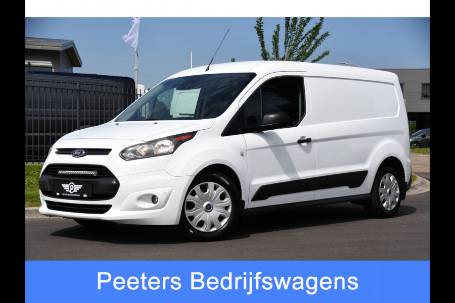 Ford Transit Connect 1.5 TDCI L2 PB Edition Camera, Cruise, Sensoren, Automaat, 120PK, Airco, UNIEK!