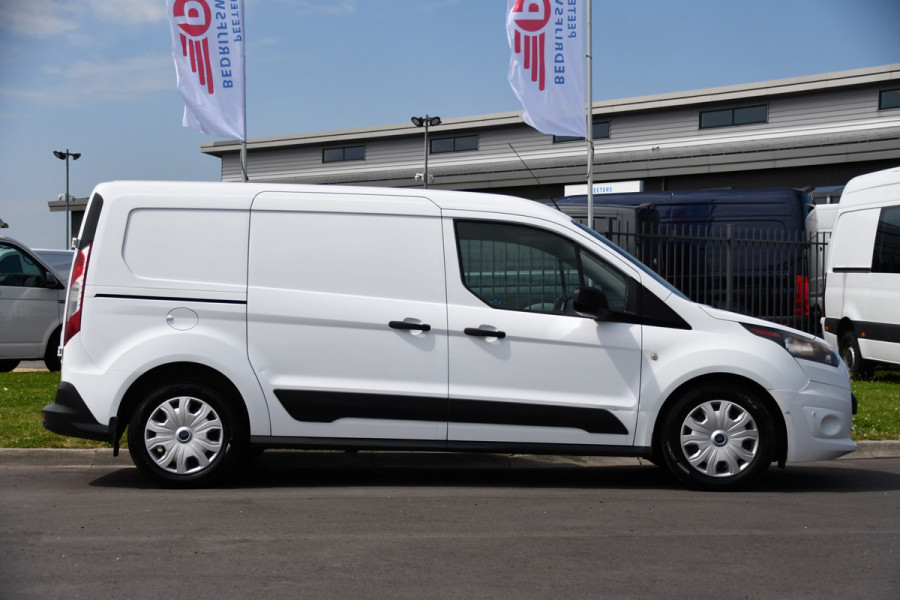 Ford Transit Connect 1.5 TDCI L2 PB Edition Camera, Cruise, Sensoren, Automaat, 120PK, Airco, UNIEK!