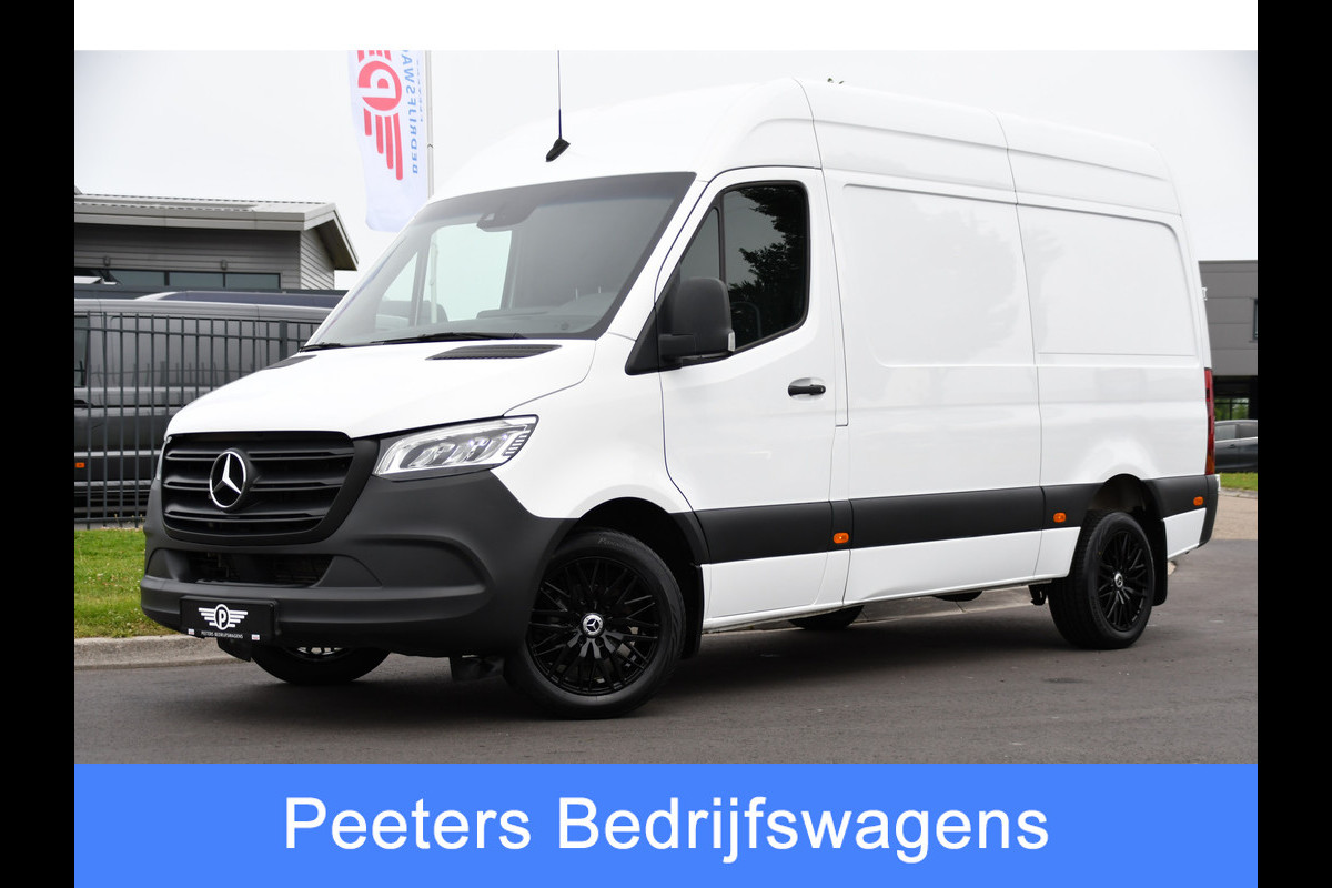 Mercedes-Benz Sprinter 319 3.0 V6 CDI L2H2 EURO VI-D Cruise, Camera, Carplay, 190PK, Automaat, LED, Stoelverwarming, Standkachel,