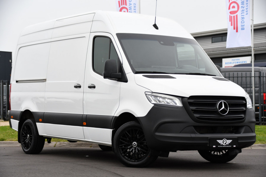 Mercedes-Benz Sprinter 319 3.0 V6 CDI L2H2 EURO VI-D Cruise, Camera, Carplay, 190PK, Automaat, LED, Stoelverwarming, Standkachel,