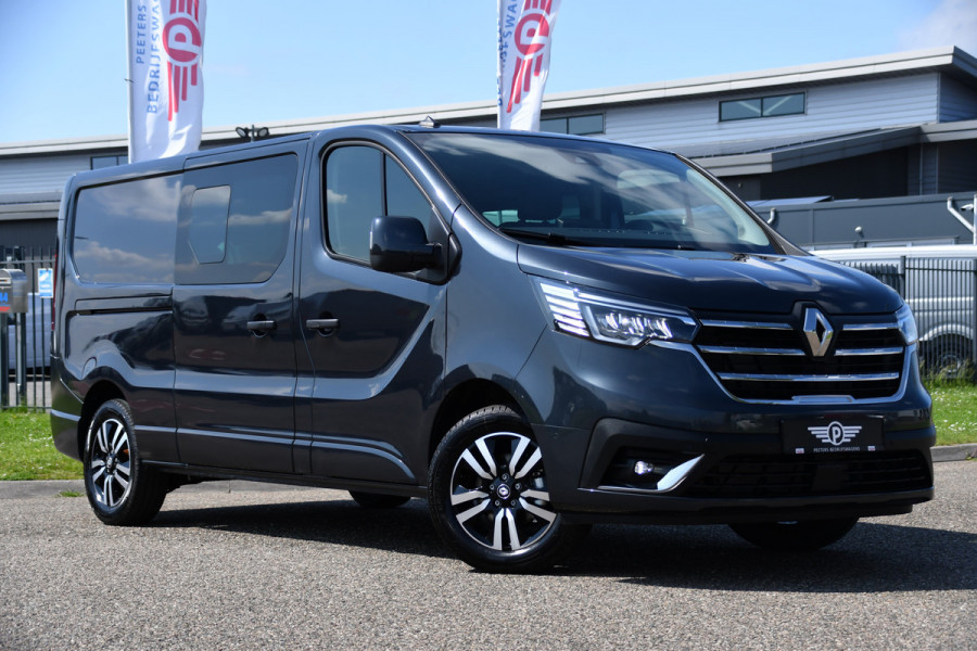 Renault Trafic 2.0 dCi 170 T29 L2H1 DC Luxe Adaptieve Cruise, Camera, Carplay, 2 x Schuifdeur, Automaat, 170PK,