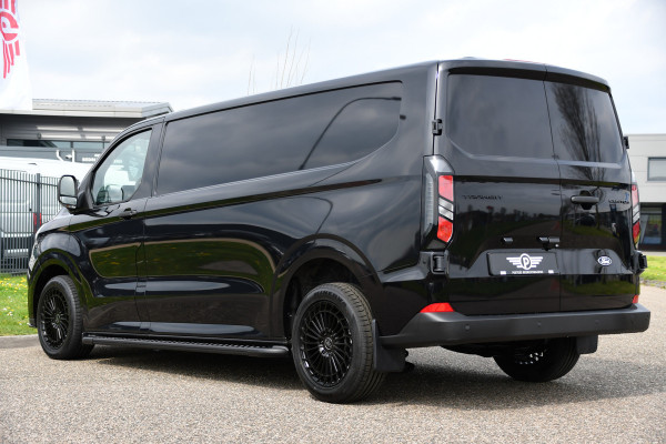 Ford Transit Custom 300 2.0 TDCI L2H1 Black Edition Adaptieve Cruise, Camera, Automaat, 136PK, Multimedia, BLIS, LED, BOM VOL!