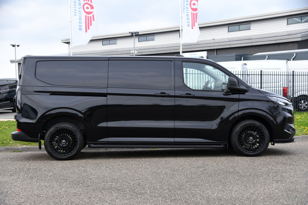 Ford Transit Custom 300 2.0 TDCI L2H1 Black Edition Adaptieve Cruise, Camera, Automaat, 136PK, Multimedia, BLIS, LED, BOM VOL!