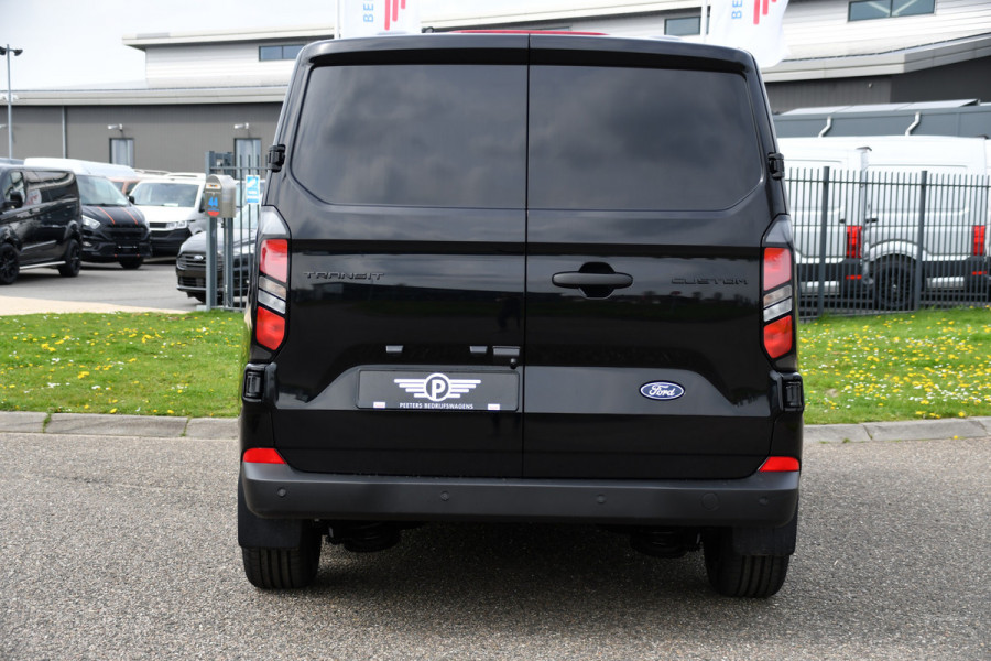 Ford Transit Custom 300 2.0 TDCI L2H1 Black Edition Adaptieve Cruise, Camera, Automaat, 136PK, Multimedia, BLIS, LED, BOM VOL!