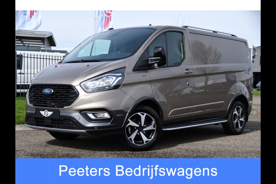 Ford Transit Custom 300 2.0 TDCI L1H1 Active Camera, Cruise, Carplay, Multimedia, LED, Stoelverwarming,