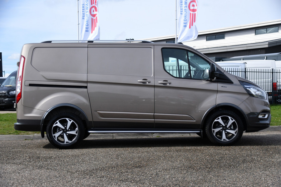 Ford Transit Custom 300 2.0 TDCI L1H1 Active Camera, Cruise, Carplay, Multimedia, LED, Stoelverwarming,