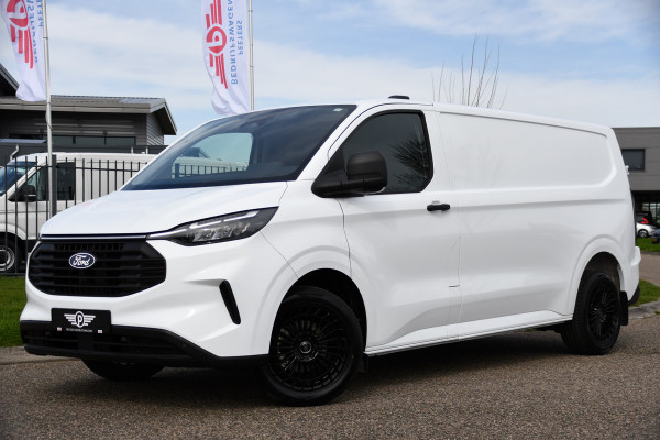 Ford Transit Custom 300 2.0 TDCI L2H1 Black & White Edition Camera, Cruise, Carpay, 136PK, Sensoren, Multimedia, UNIEK!