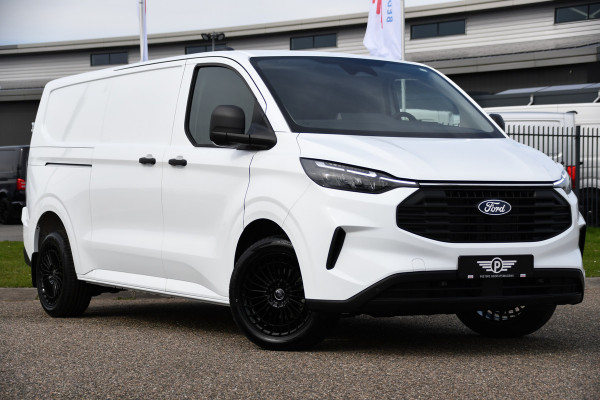 Ford Transit Custom 300 2.0 TDCI L2H1 Black & White Edition Camera, Cruise, Carpay, 136PK, Sensoren, Multimedia, UNIEK!