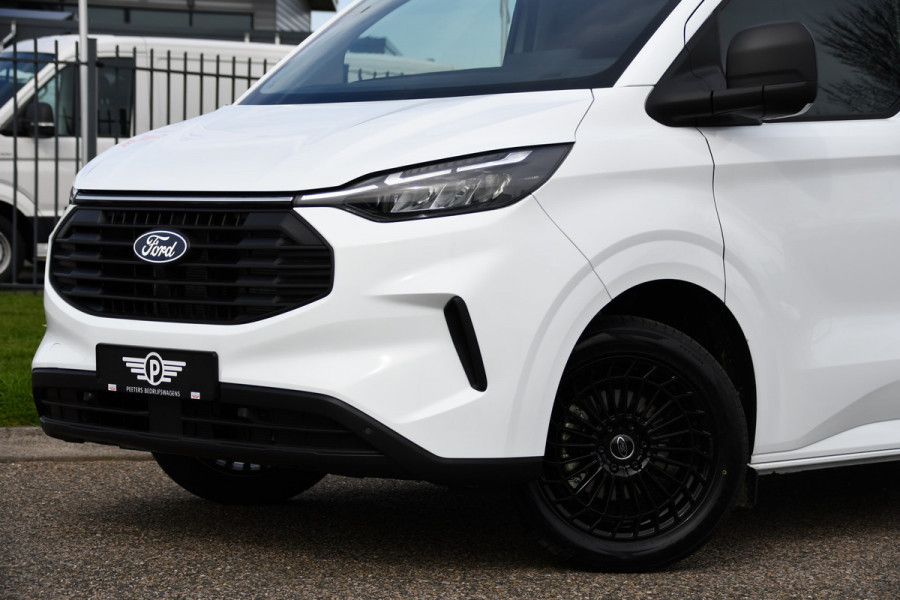 Ford Transit Custom 300 2.0 TDCI L2H1 Black & White Edition Camera, Cruise, Carpay, 136PK, Sensoren, Multimedia, UNIEK!