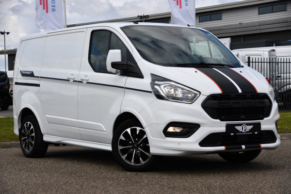 Ford Transit Custom 310 2.0 TDCI L1H1 Sport Camera, Cruise, Carplay, 170PK, Automaat, Leder, LED, Trekhaak,