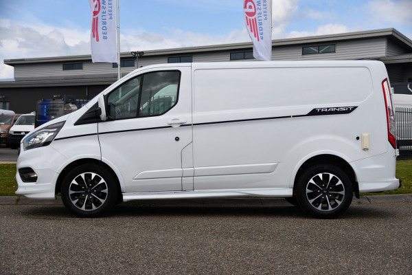 Ford Transit Custom 310 2.0 TDCI L1H1 Sport Camera, Cruise, Carplay, 170PK, Automaat, Leder, LED, Trekhaak,