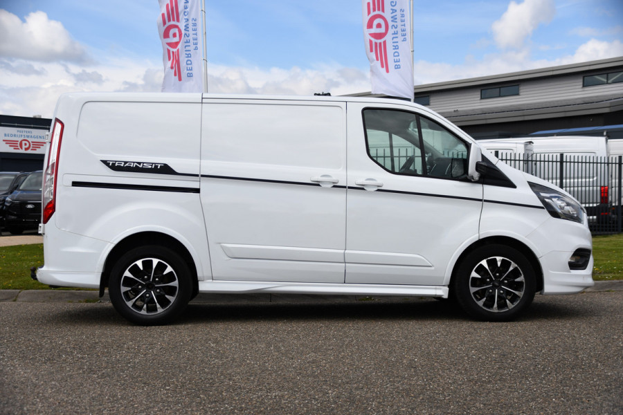 Ford Transit Custom 310 2.0 TDCI L1H1 Sport Camera, Cruise, Carplay, 170PK, Automaat, Leder, LED, Trekhaak,