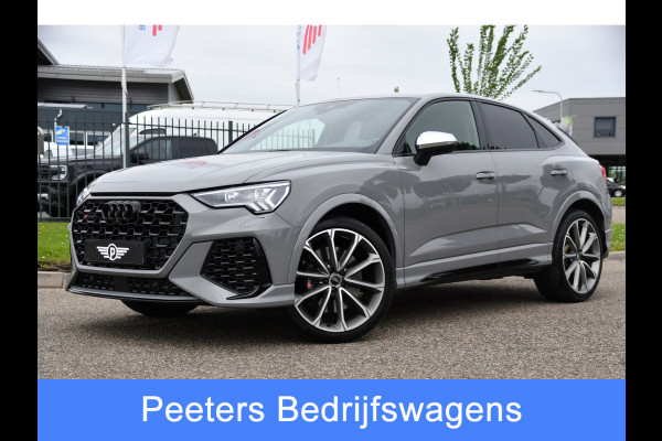 Audi RS Q3 Sportback Adaptieve Cruise, B&O, Virtual, Carplay, 400PK, Matrix Led, Premium Kleur, BOM VOL!