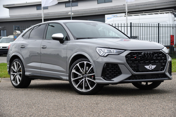 Audi RS Q3 Sportback Adaptieve Cruise, B&O, Virtual, Carplay, 400PK, Matrix Led, Premium Kleur, BOM VOL!