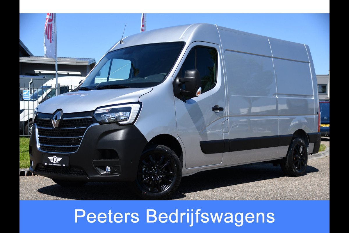 Renault Master T35 2.3 dCi 135 L2H2 PB Edition Camera, Cruise, Multimedia, 136Pk, Carplay, Sensoren,