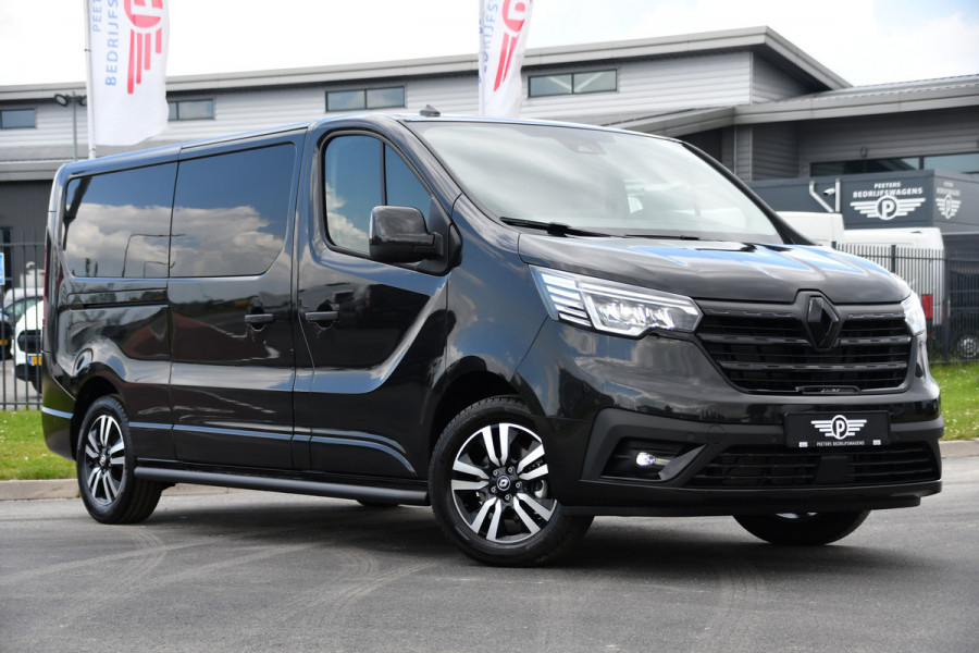 Renault Trafic 2.0 Blue dCi 170 T30 L2H1 Limited nr.45 FULL OPTIONS! Camera, Carplay, Multimedia, 170PK, Stoelverwarming, Clima, Luxe Interieur