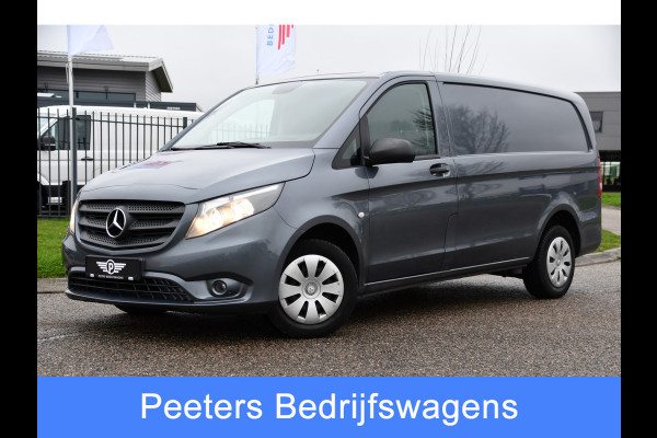 Mercedes-Benz Vito 109 CDI Lang Camera, Cruise, Sensoren, Airco,