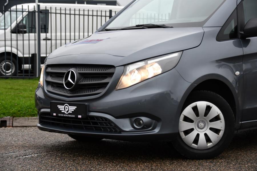 Mercedes-Benz Vito 109 CDI Lang Camera, Cruise, Sensoren, Airco,