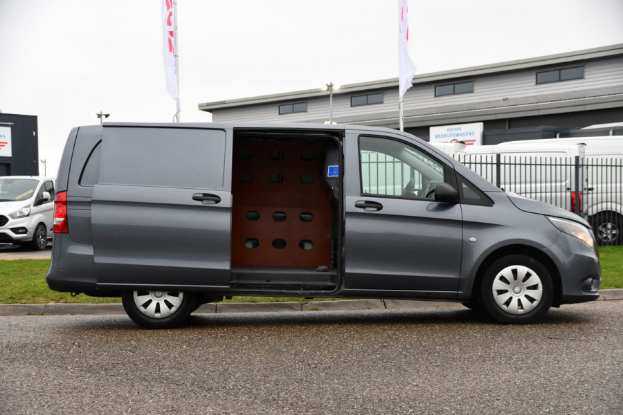 Mercedes-Benz Vito 109 CDI Lang Camera, Cruise, Sensoren, Airco,