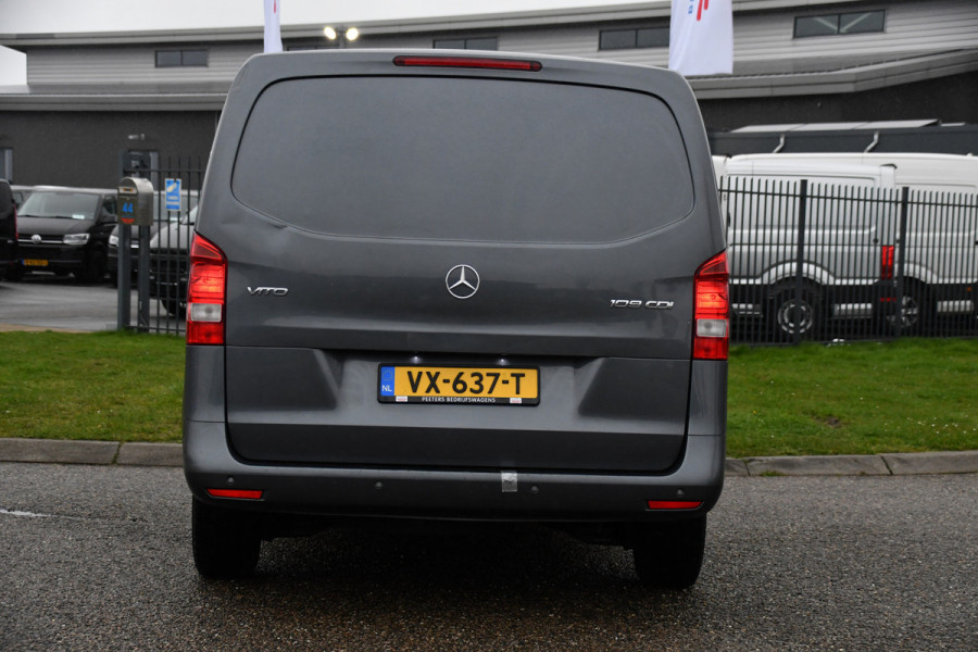 Mercedes-Benz Vito 109 CDI Lang Camera, Cruise, Sensoren, Airco,