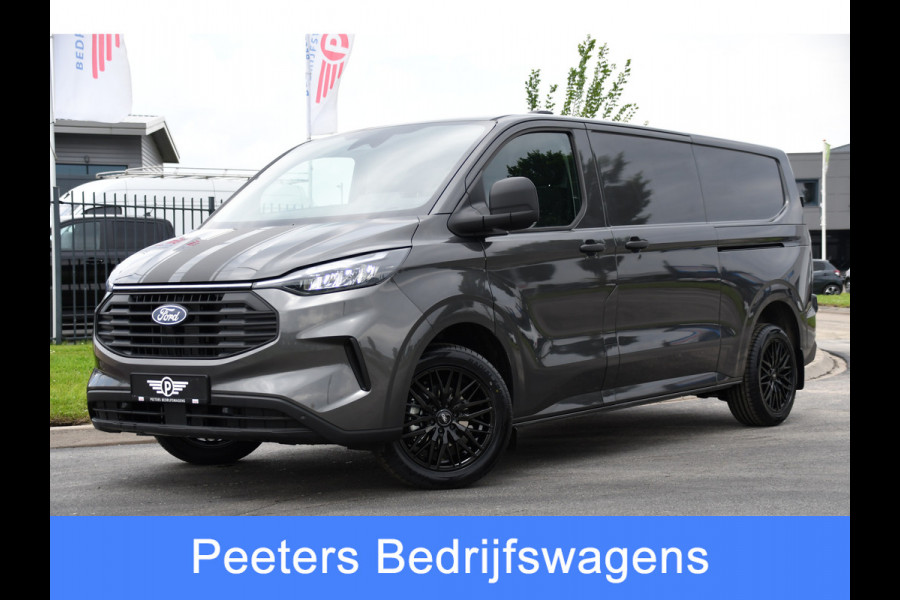 Ford Transit Custom 300 2.0 TDCI L2H1 Raptor Edition Adaptieve Cruise, Camera, Carplay, Multimedia, Sensoren, 2 x Schuifdeur,