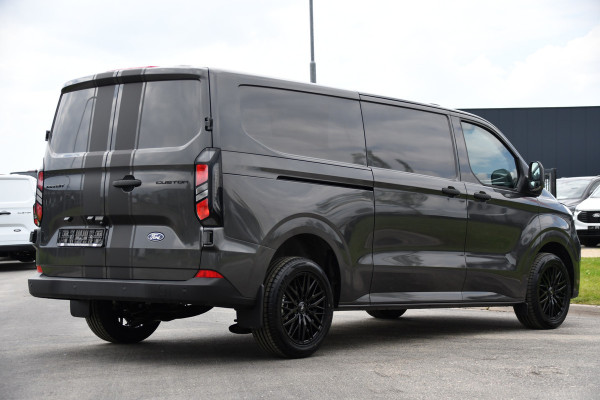 Ford Transit Custom 300 2.0 TDCI L2H1 Raptor Edition Adaptieve Cruise, Camera, Carplay, Multimedia, Sensoren, 2 x Schuifdeur,