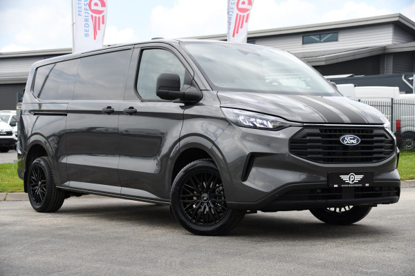 Ford Transit Custom 300 2.0 TDCI L2H1 Raptor Edition Adaptieve Cruise, Camera, Carplay, Multimedia, Sensoren, 2 x Schuifdeur,