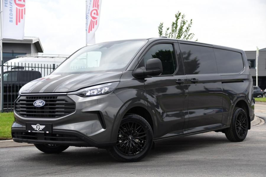 Ford Transit Custom 300 2.0 TDCI L2H1 Raptor Edition Adaptieve Cruise, Camera, Carplay, Multimedia, Sensoren, 2 x Schuifdeur,