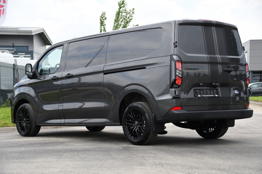 Ford Transit Custom 300 2.0 TDCI L2H1 Raptor Edition Adaptieve Cruise, Camera, Carplay, Multimedia, Sensoren, 2 x Schuifdeur,