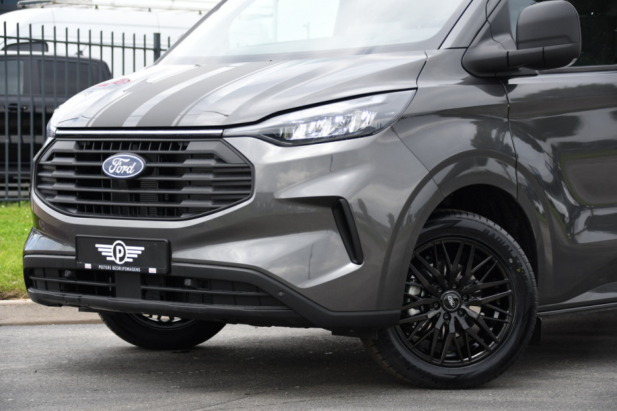 Ford Transit Custom 300 2.0 TDCI L2H1 Raptor Edition Adaptieve Cruise, Camera, Carplay, Multimedia, Sensoren, 2 x Schuifdeur,