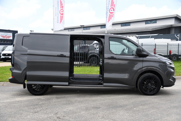 Ford Transit Custom 300 2.0 TDCI L2H1 Raptor Edition Adaptieve Cruise, Camera, Carplay, Multimedia, Sensoren, 2 x Schuifdeur,