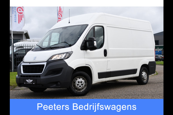 Peugeot Boxer 335 2.2 HDI L2H2 Cruise, Sensoren, Airco, Multimedia, 130Pk,