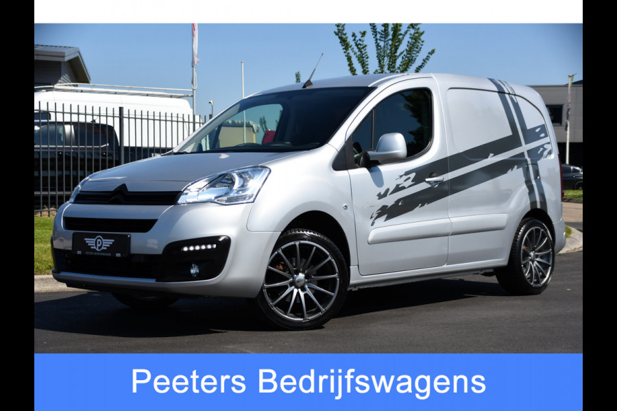 Citroën Berlingo 1.6 BlueHDI 100 Business NIEUW STAAT! Cruise, Sensoren, 100PK, Airco, NAVI,