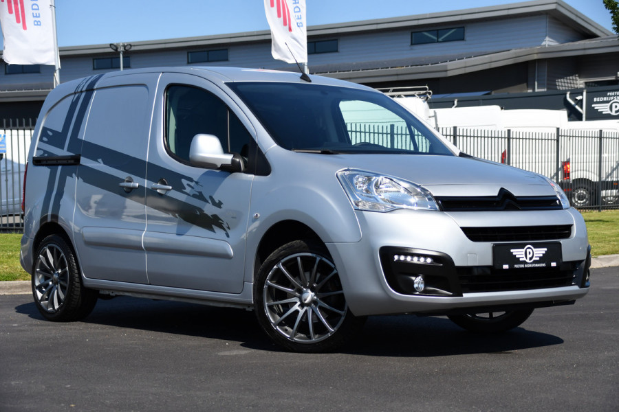 Citroën Berlingo 1.6 BlueHDI 100 Business NIEUW STAAT! Cruise, Sensoren, 100PK, Airco, NAVI,