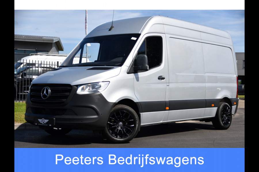 Mercedes-Benz Sprinter 314 2.2 CDI L2H2 Camera, Carplay, Sensoren, 143PK, Automaat, Trekhaak, Clima,