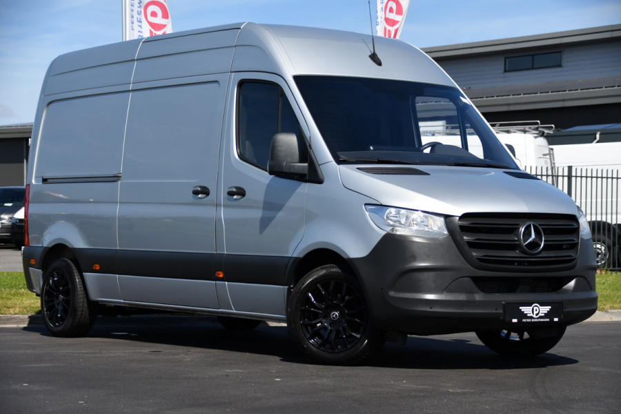 Mercedes-Benz Sprinter 314 2.2 CDI L2H2 Camera, Carplay, Sensoren, 143PK, Automaat, Trekhaak, Clima,