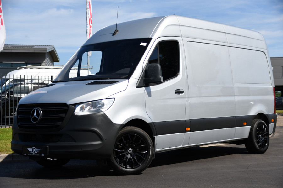 Mercedes-Benz Sprinter 314 2.2 CDI L2H2 Camera, Carplay, Sensoren, 143PK, Automaat, Trekhaak, Clima,