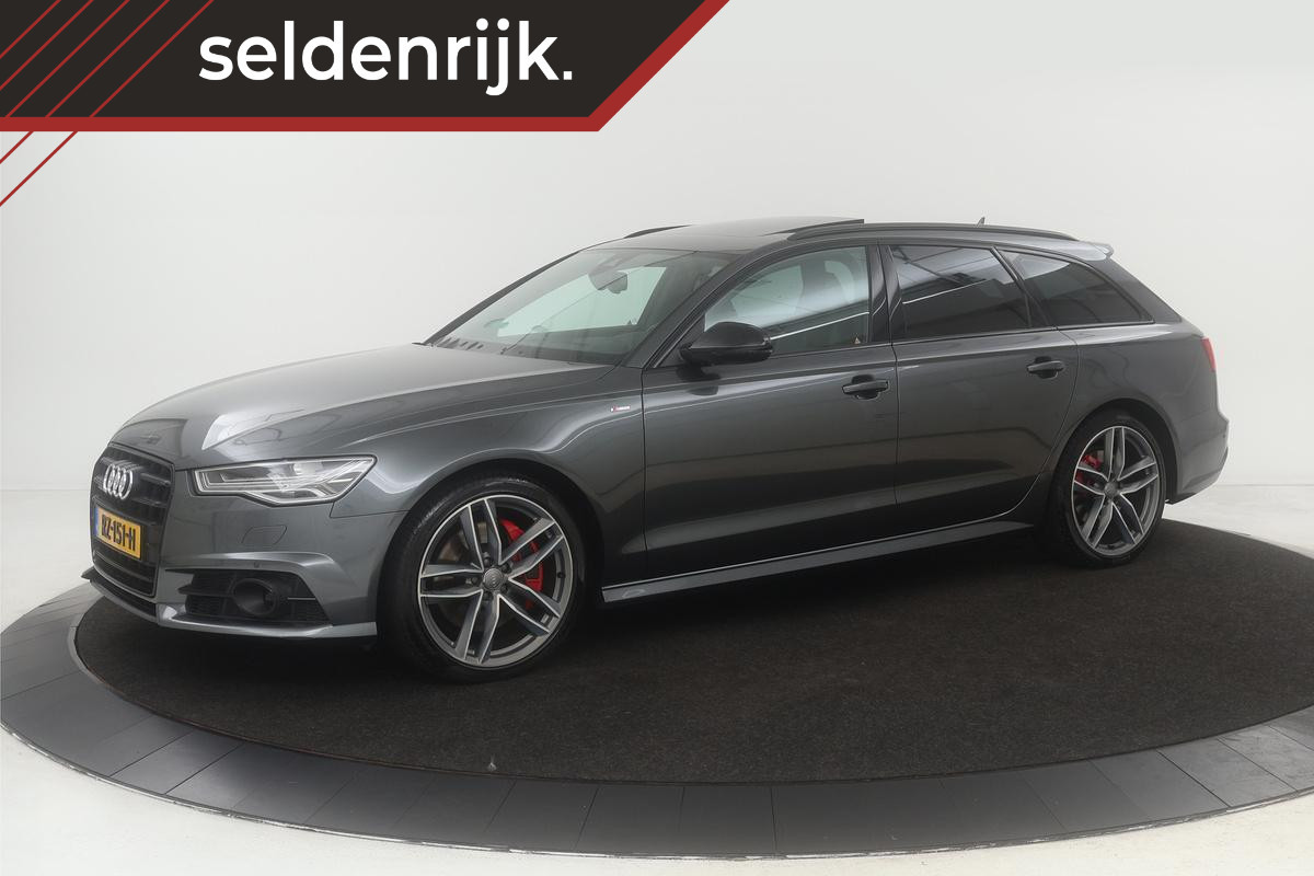 Audi A6 3.0 TDI BiT quattro Competition | Panoramadak | Adaptive cruise | Matrix LED | Bose | Trekhaak | Head-Up | Luchtvering | Side Assist | Navigatie | Stoelverwarming | Standkachel