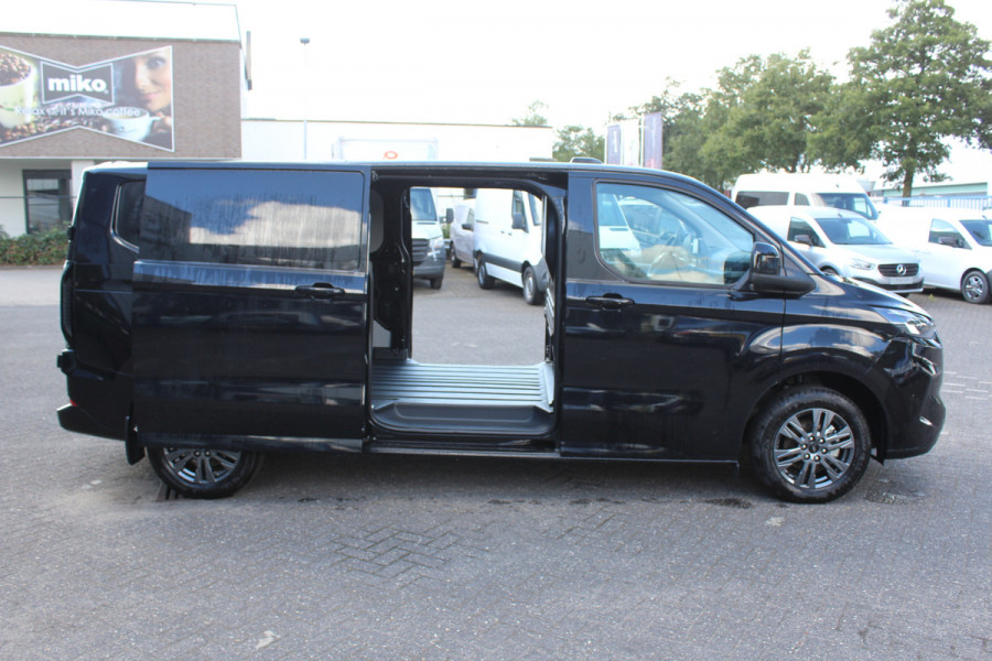 Ford Transit Custom 300L 2.0 TDCI L2H1 Limited 2 Schuifdeuren, Driver assist pack 5, ACC, Dodehoek, Inklapbare trekhaak