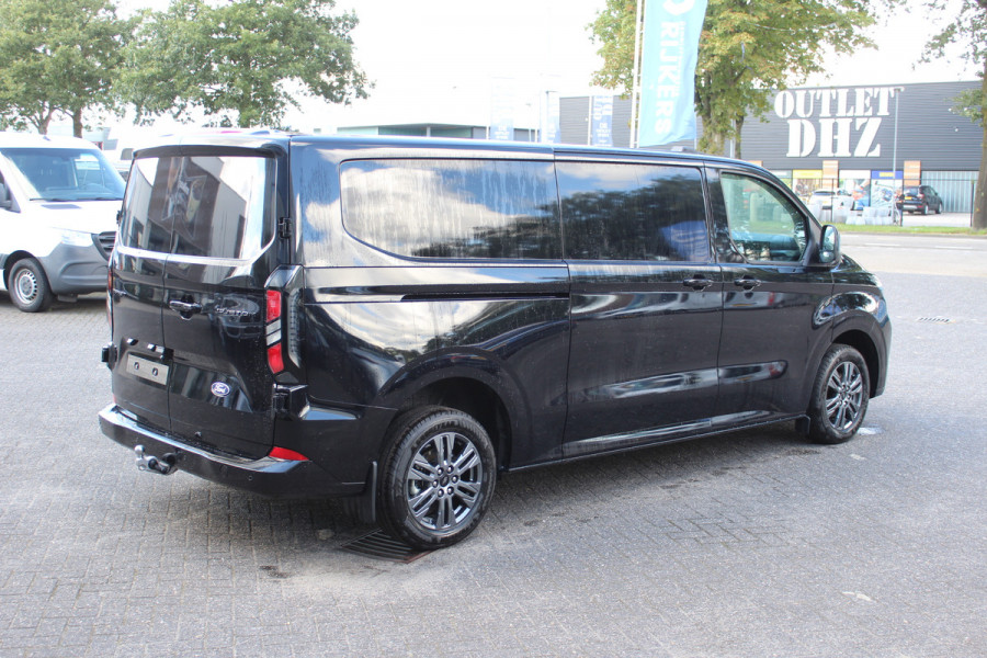 Ford Transit Custom 300L 2.0 TDCI L2H1 Limited 2 Schuifdeuren, Driver assist pack 5, ACC, Dodehoek, Inklapbare trekhaak