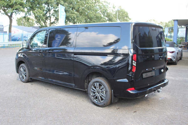 Ford Transit Custom 300L 2.0 TDCI L2H1 Limited 2 Schuifdeuren, Driver assist pack 5, ACC, Dodehoek, Inklapbare trekhaak