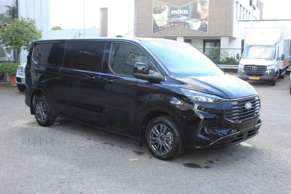 Ford Transit Custom 300L 2.0 TDCI L2H1 Limited 2 Schuifdeuren, Driver assist pack 5, ACC, Dodehoek, Inklapbare trekhaak