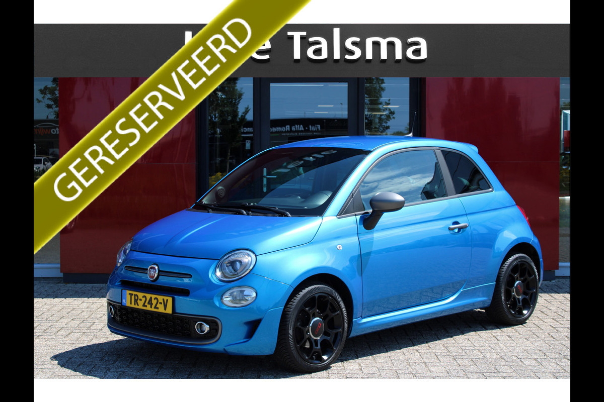 Fiat 500 TwinAir Turbo Sport 105 PK | Navigatie | Climate Control | Cruise Control | Parkeersensoren Achter