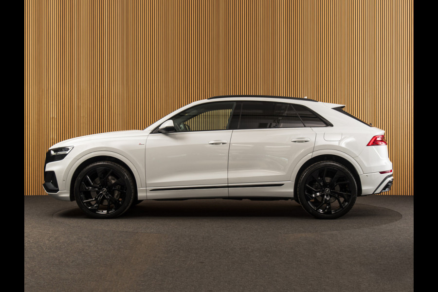 Audi Q8 55 TFSI e quattro 23"-TOUR-CITY-PARKING-SLINE