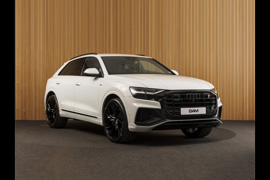 Audi Q8 55 TFSI e quattro 23"-TOUR-CITY-PARKING-SLINE