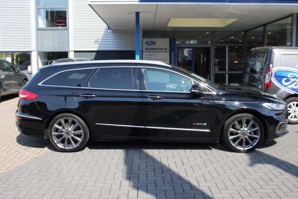 Ford Mondeo Wagon 2.0 IVCT HEV Vignale | Stoelverwarming + koeling | Full leder |  Elektrische achterklep | Navigatie | Camera