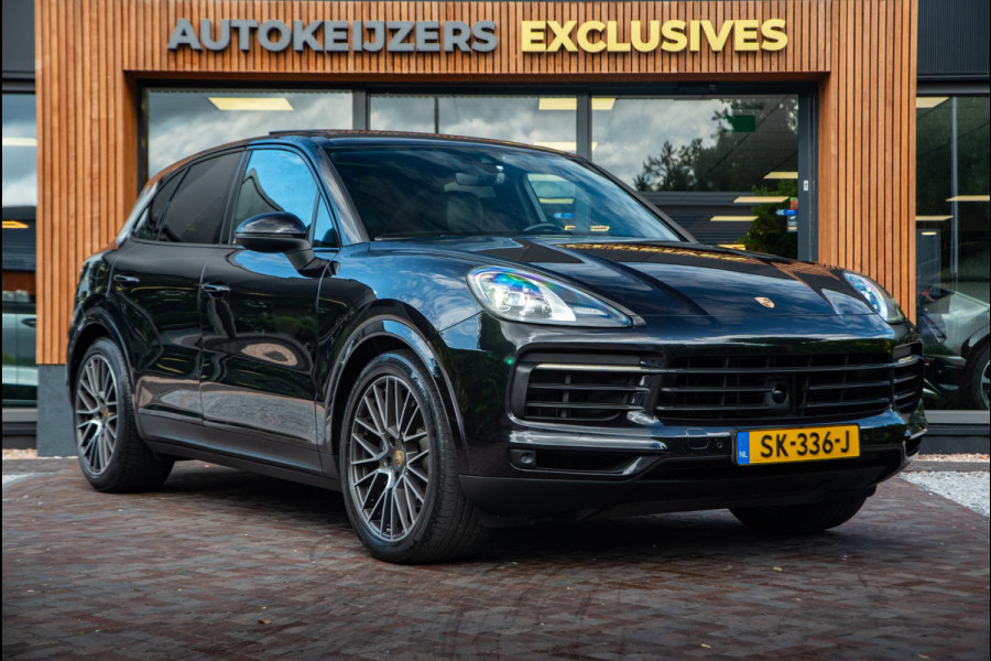 Porsche Cayenne 3.0 Panoramadak Adapt. Cruise Sportchrono Memory Stoelvent. DAB+ 21''LM