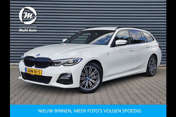 BMW 3 Serie Touring 320e M Sport Plug In Hybrid Dealer O.H | Alcantara Sportstoelen | Stuur / Stoelverwarming | LED | Apple Carplay | DAB | Live Cockpit |