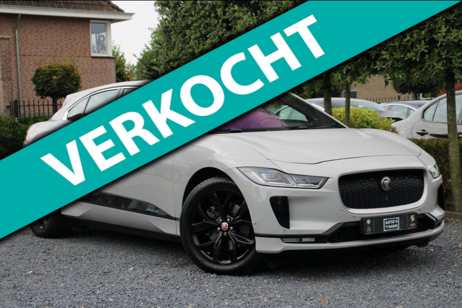 Jaguar I-PACE EV400 First Edition 90 kWh HSE 400 PK Luchtvering Leder Camera LED 20''